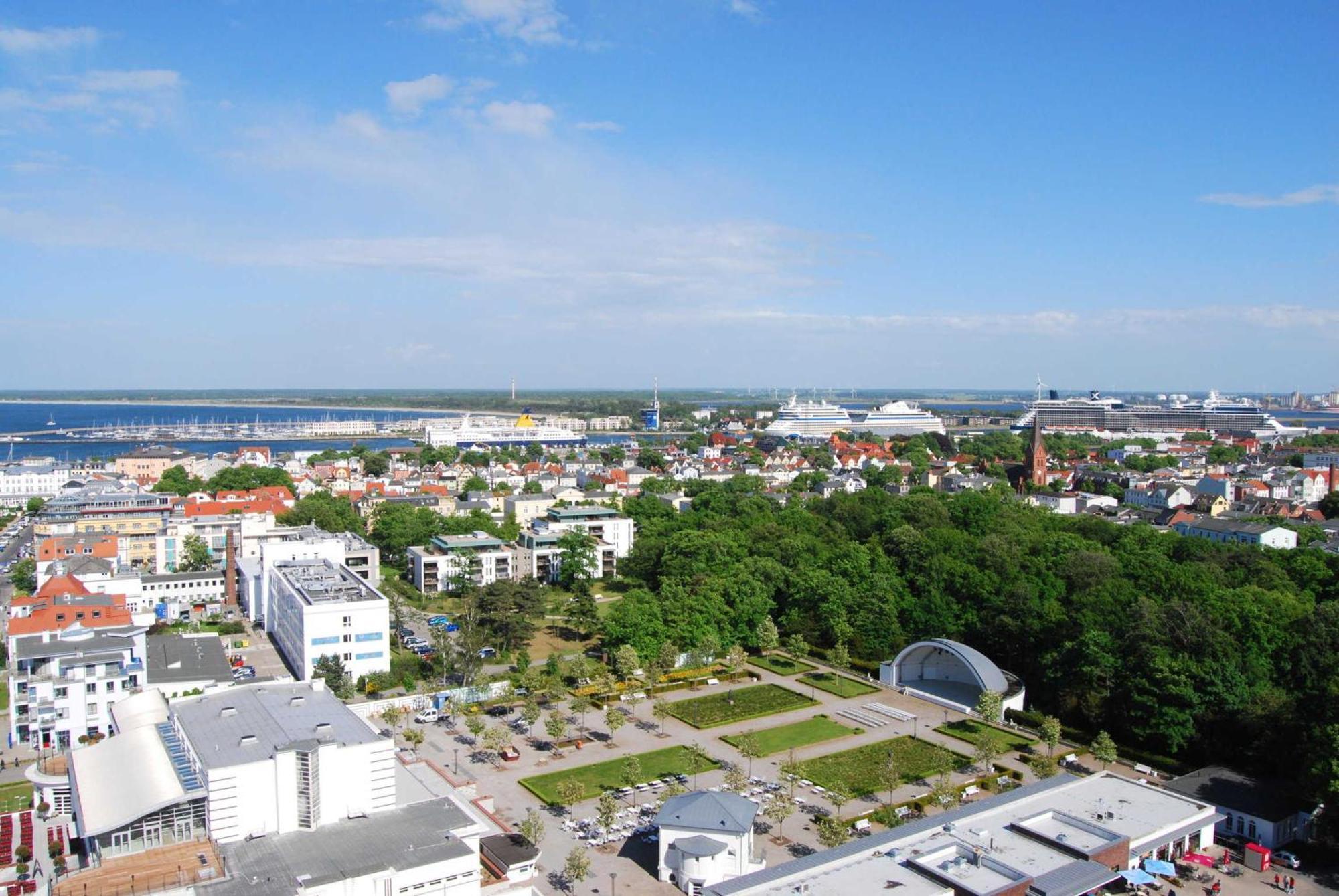Apartment Warnemünde 15 Rostock Exterior foto