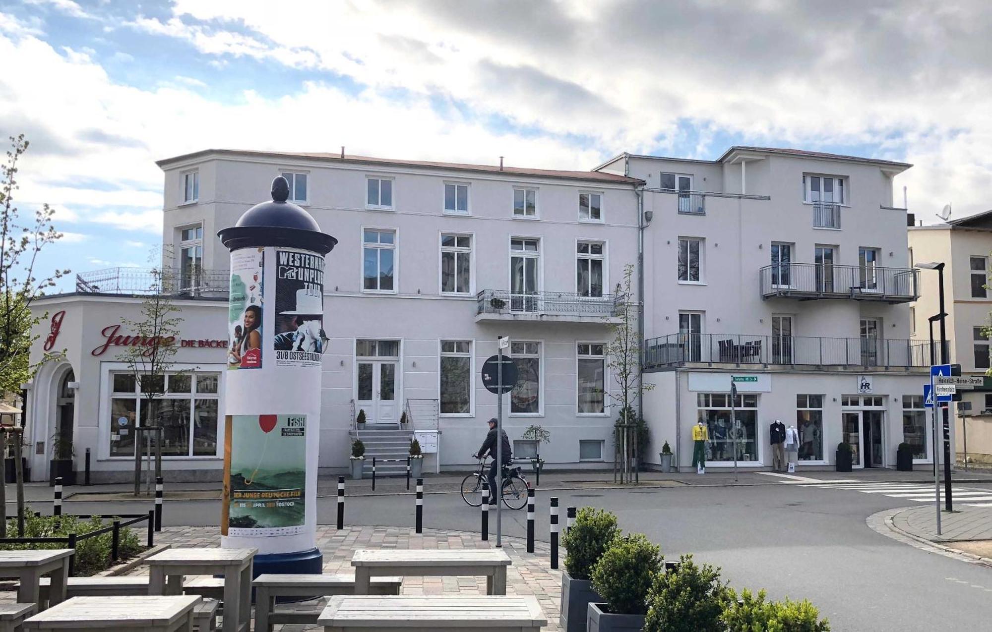 Apartment Warnemünde 15 Rostock Exterior foto