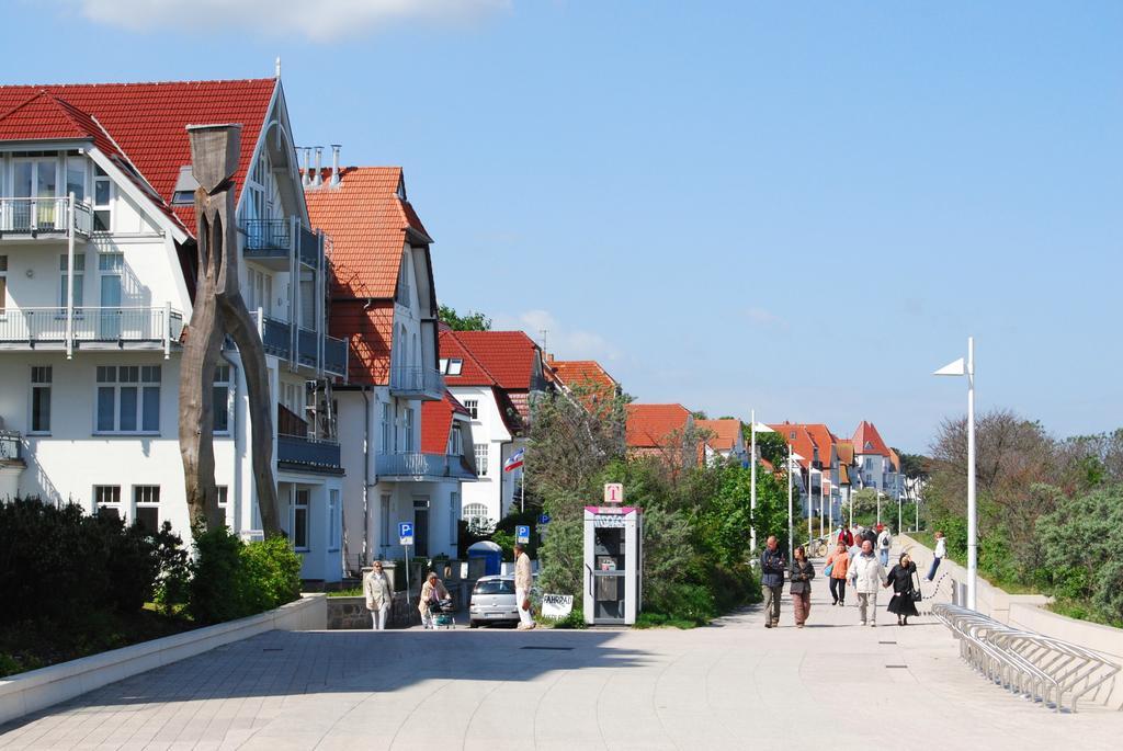 Apartment Warnemünde 15 Rostock Exterior foto
